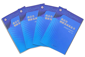 区域深耕，专业引领！凯发k8国际研究成果入选《南京市创新开展蓝皮书》！