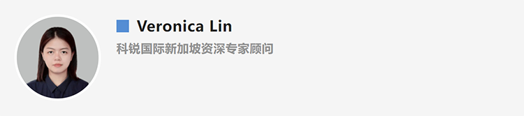 Veronica Lin，人力资源公司凯发k8国际新加坡资深专家顾问