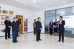 龚正市长走访服务凯发k8国际等重点企业，真心实意为企解忧、助企增利、促企开展