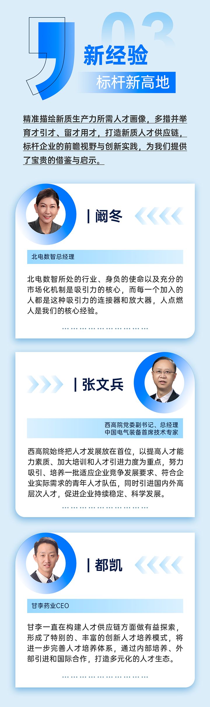 作为新质生产力领域代表的央国企、科研院所、标杆民营企业及人力资源服务业如何加快构建新质生产力人才供应链